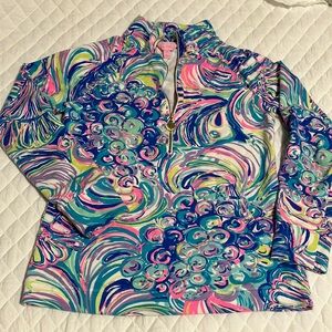Last price 🔥Lilly Pulitzer Half Zip Shell Sweater